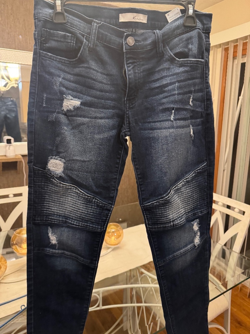 Kancan distressed jeans